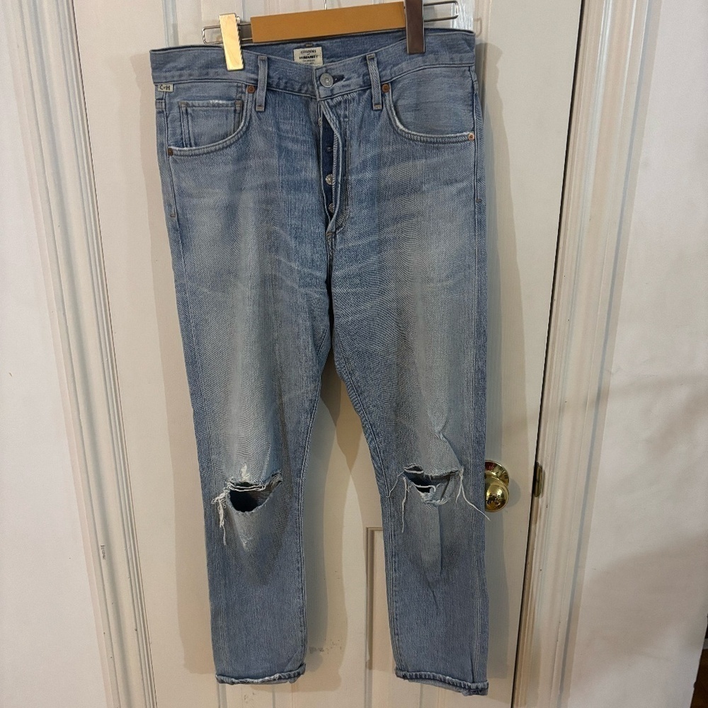 Citizens of Humanity high rise classic fit